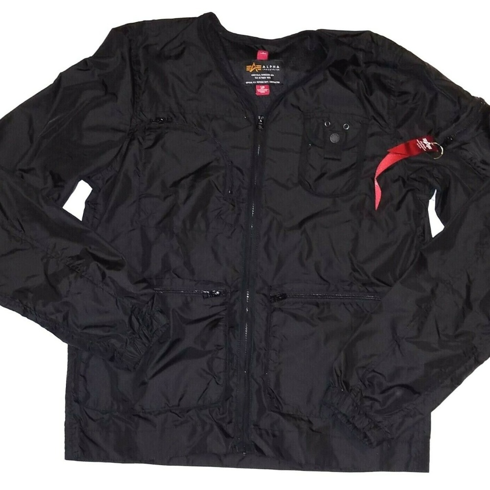 Alpha Industries Lightweight Bomber Flyer Jacket S